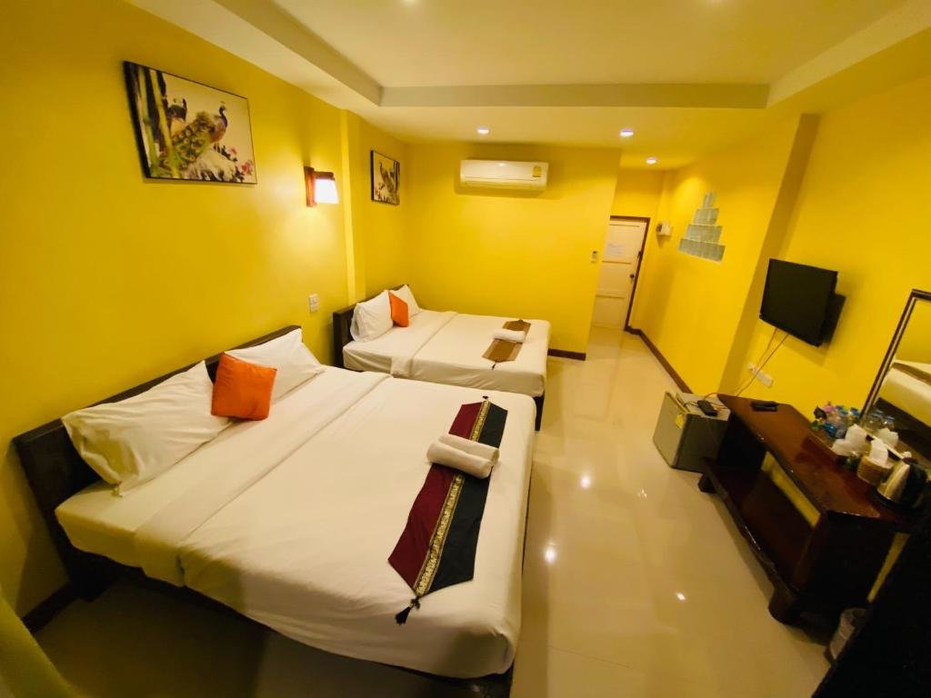 Supérieure famille chambre avec balcon Pranmanee Beach Resort
