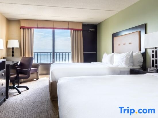 Двухместный номер Standard с балконом Holiday Inn Resort Galveston - On The Beach, an IHG Hotel