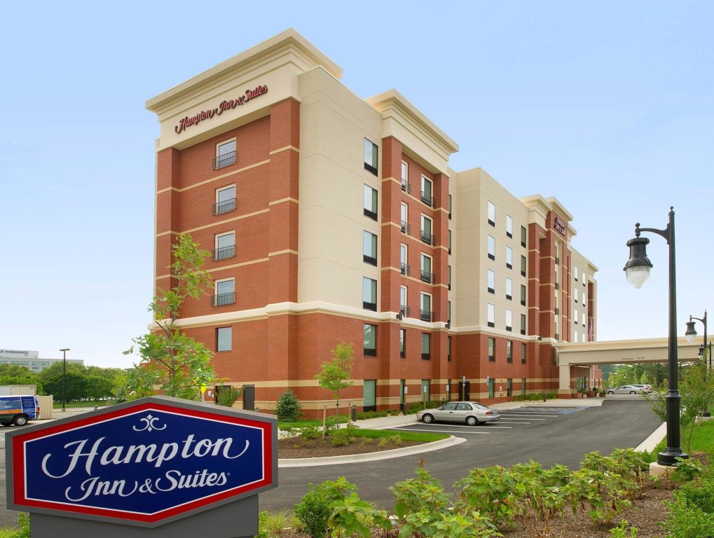 Студия Hampton Inn and Suites Washington DC North/Gaithersburg