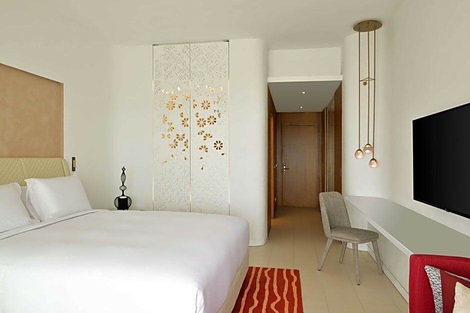 Standard Doppel Zimmer mit eingeschränktem Meerblick Hilton Taghazout Bay Beach Resort & Spa