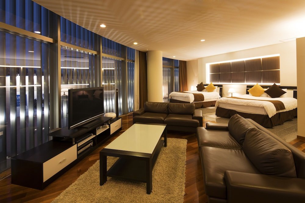 Люкс Premium Villa Terrace Omura Hotels & Resorts