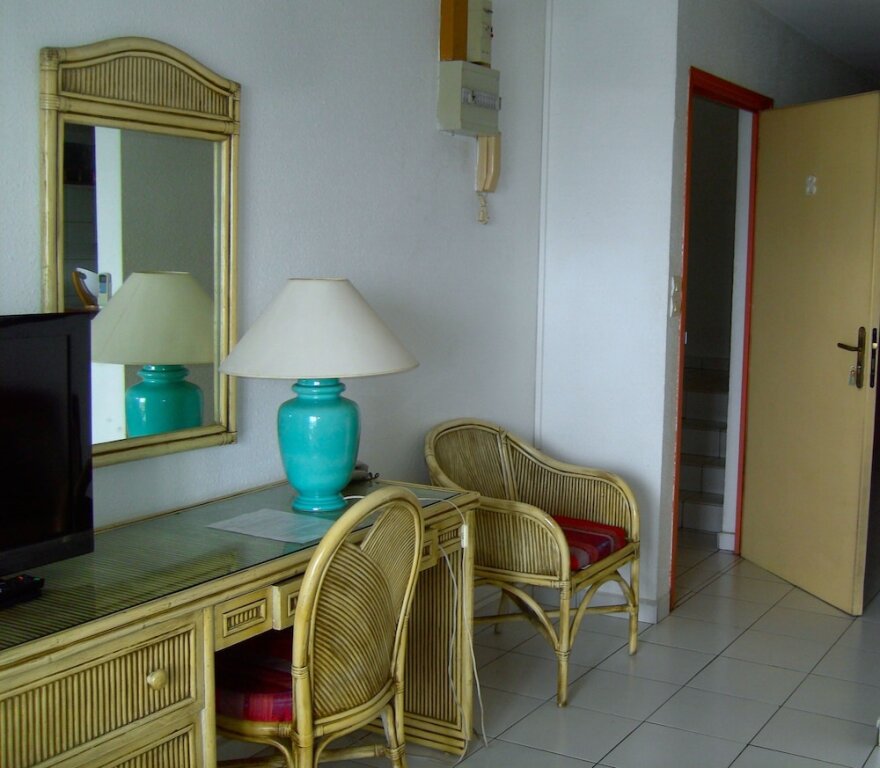 Komfort Apartment 2 Schlafzimmer mit Balkon Résidence Turquoise Guadeloupe - Vue mer et lagon