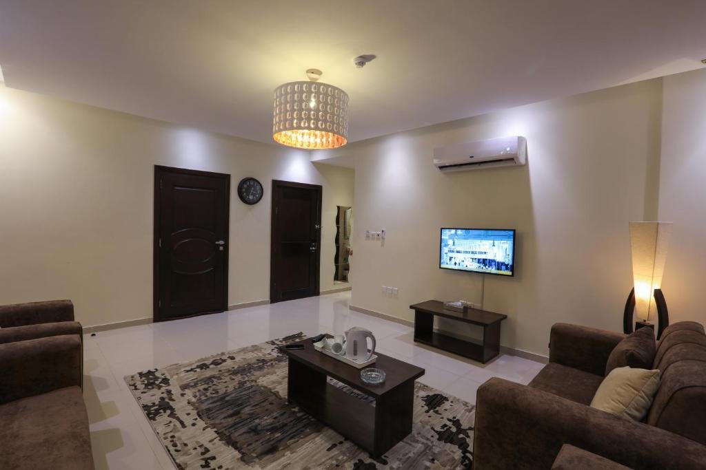 Апартаменты c 1 комнатой Al Itqan Apart-hotel