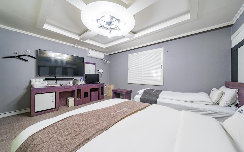 Standard double chambre Daejeon Yuseong Luxury