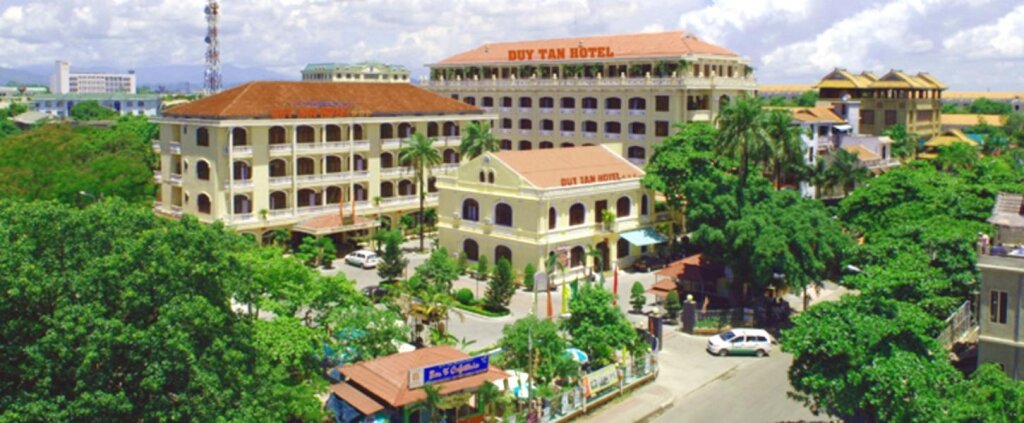 Двухместный люкс Duy Tan Hotel
