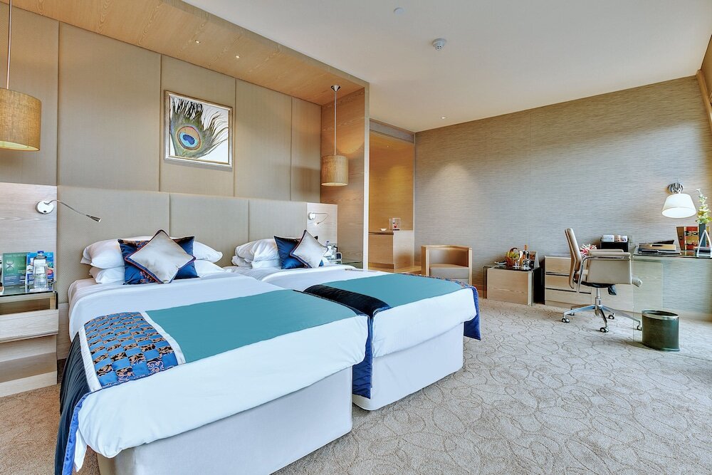 Standard Doppel Zimmer mit Stadtblick Hotel Sahara Star-Mumbai Airport