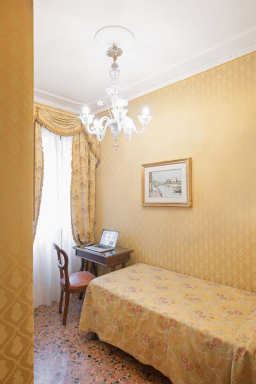 Standard Einzel Zimmer Hotel San Cassiano Ca'Favretto