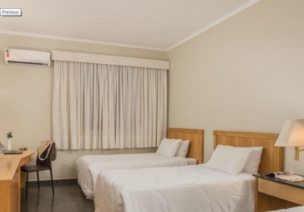 Deluxe room Hotel Nacional de Rio Preto - Distributed