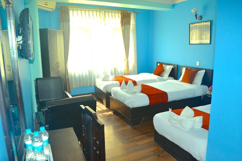 Deluxe double chambre Hotel Access Nepal