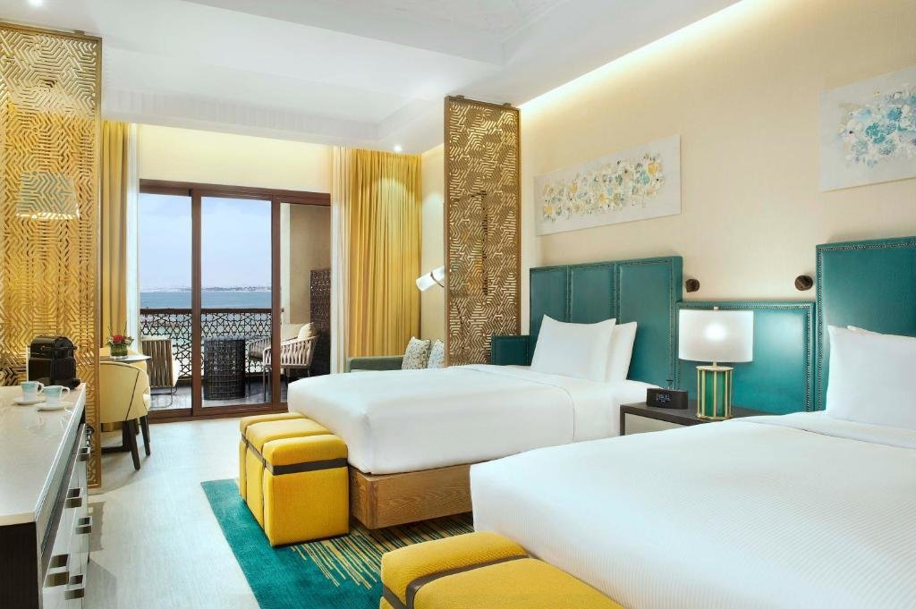 Bay Club Quadruple room DoubleTree by Hilton Resort & Spa Marjan Island