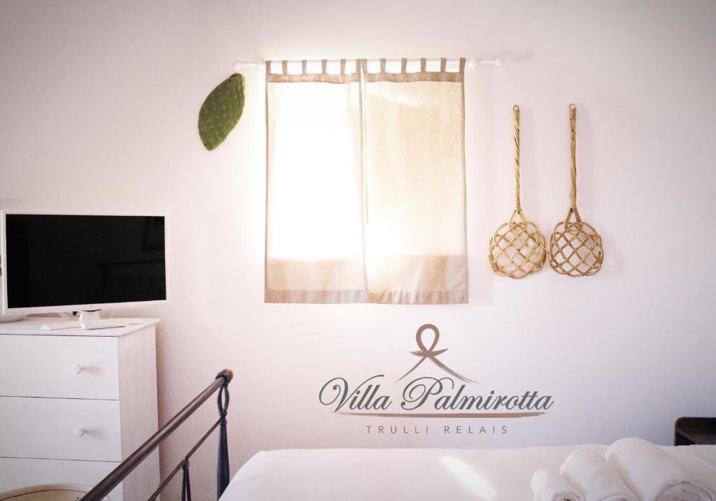 2 Bedrooms Standard room Villa Palmirotta Trulli Relais