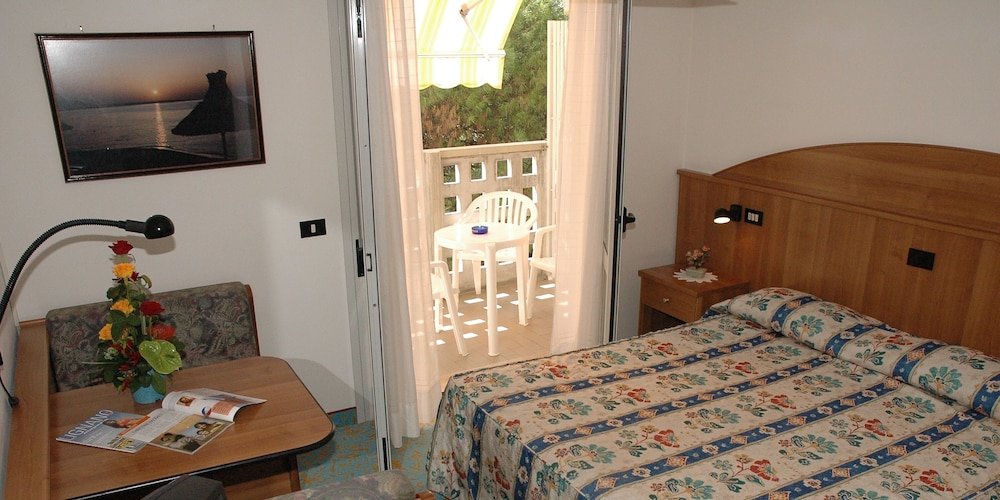 Habitación doble Económica con balcón Hotel Abbazia