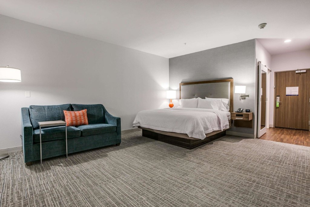 Двухместный номер NONSMOKING Hampton Inn & Suites Dallas-Central Expy/North Park Area