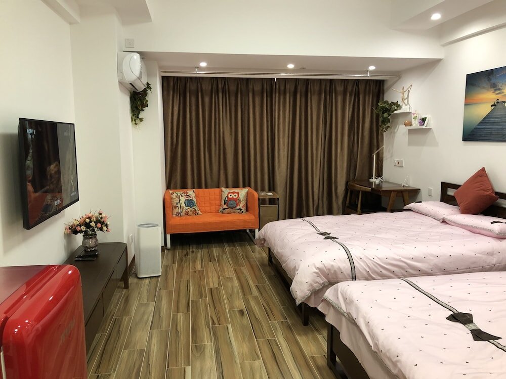 Standard Zimmer nanjing weibao home apartment