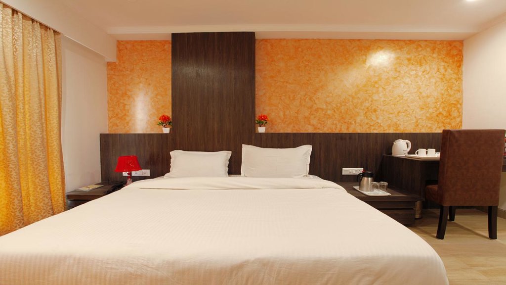 Deluxe Zimmer Hotel Santosh Dham