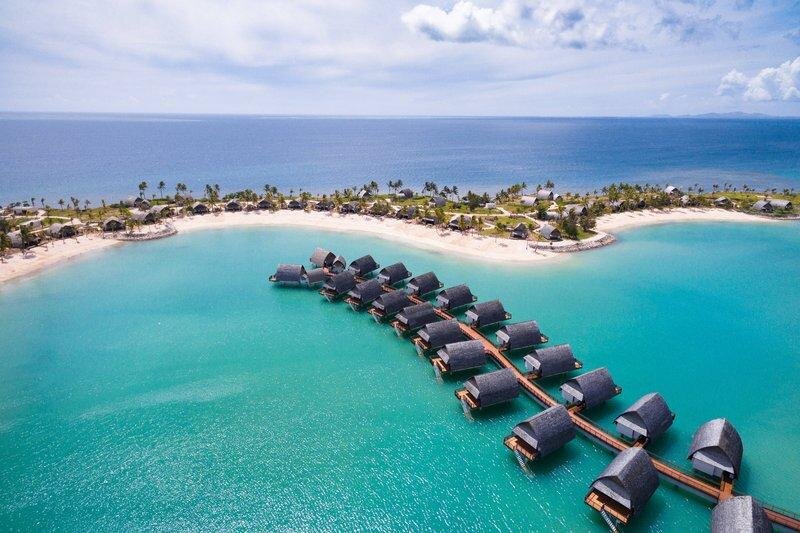 Четырёхместный guest room Lagoon Fiji Marriott Resort Momi Bay