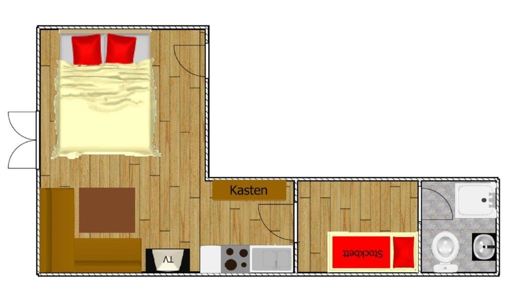 1 Bedroom Basement Apartment Kesselgrubs Wohlfühlappartements