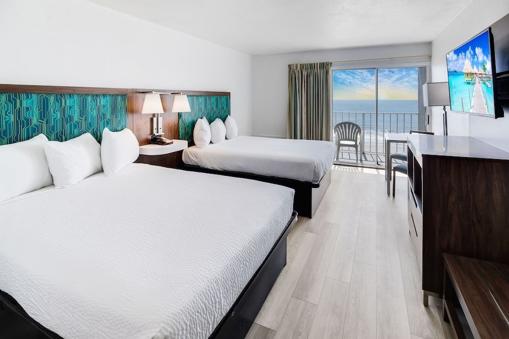 Standard room with view Blu Atlantic Hotel & Suites