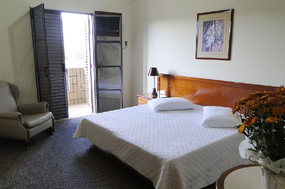 Двухместный номер Deluxe Hotel Lopes Caxambu