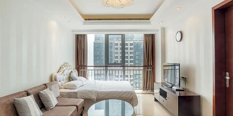Suite Superior con vista mare Qingdao Jinshan We+ Holiday Apartment