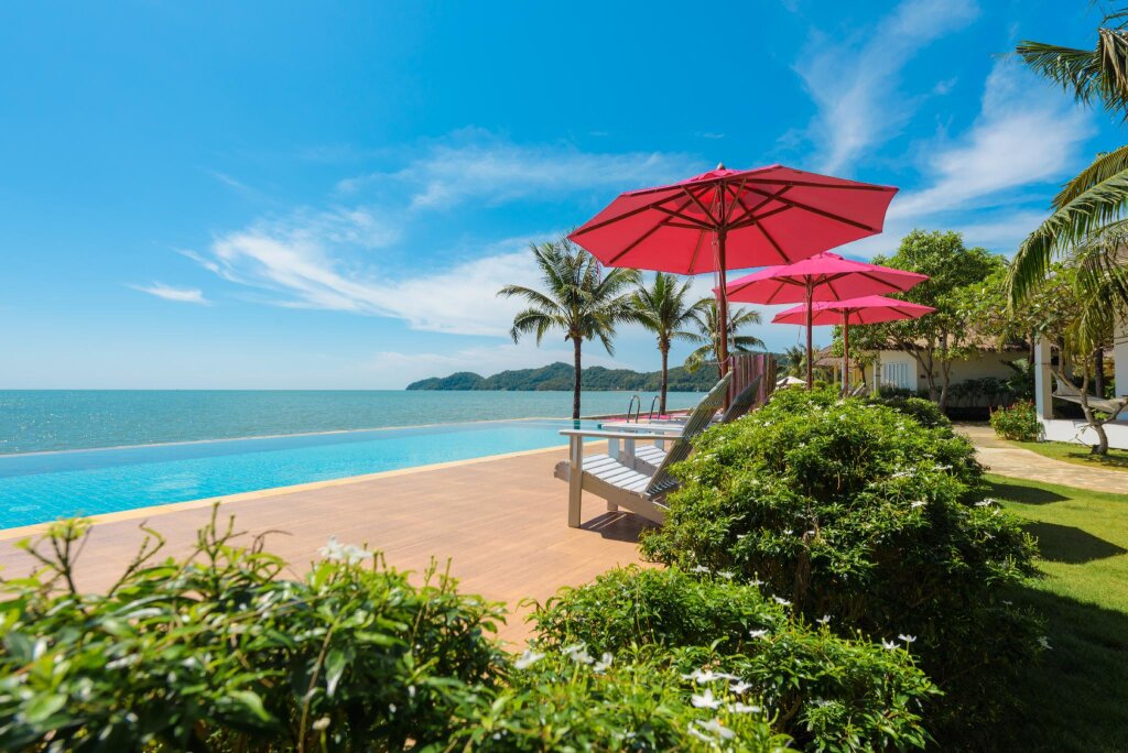 Habitación doble Estándar con balcón y con vista al mar Sea Coco Resort