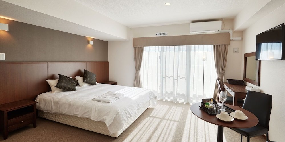 Standard double chambre avec balcon Creass Hotel Tsubogawa Marche