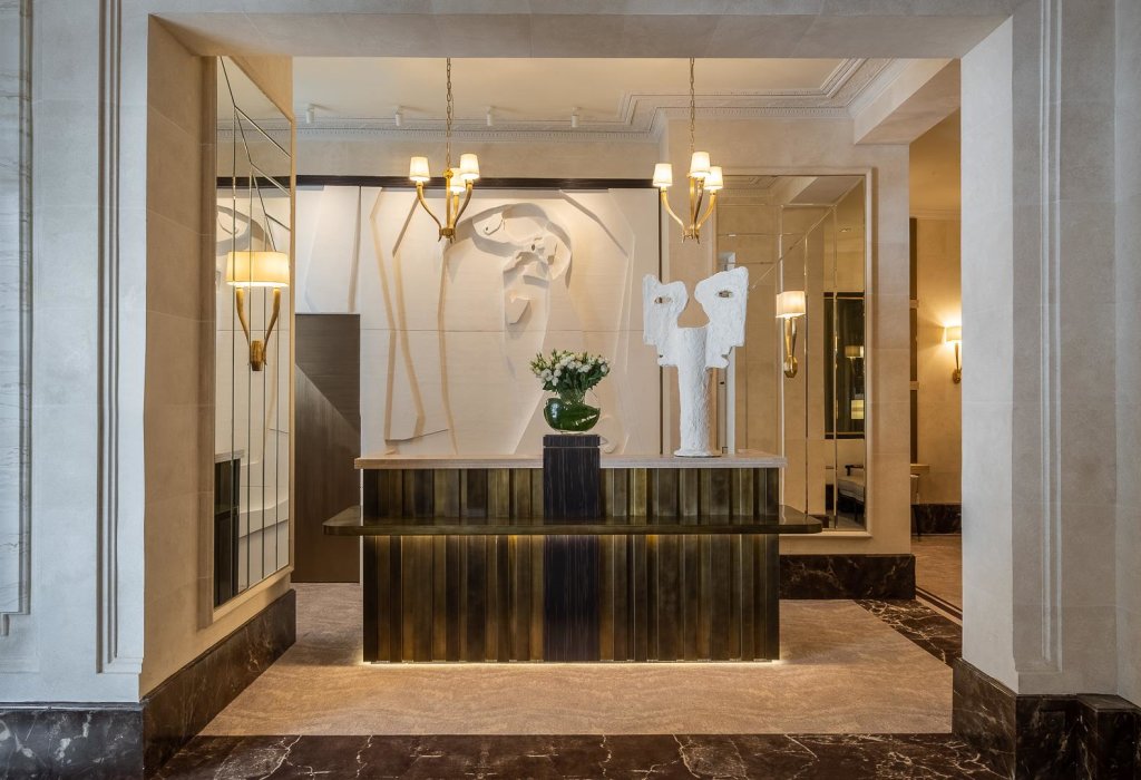 Двухместный люкс Signature Hôtel Elysia by Inwood Hotels