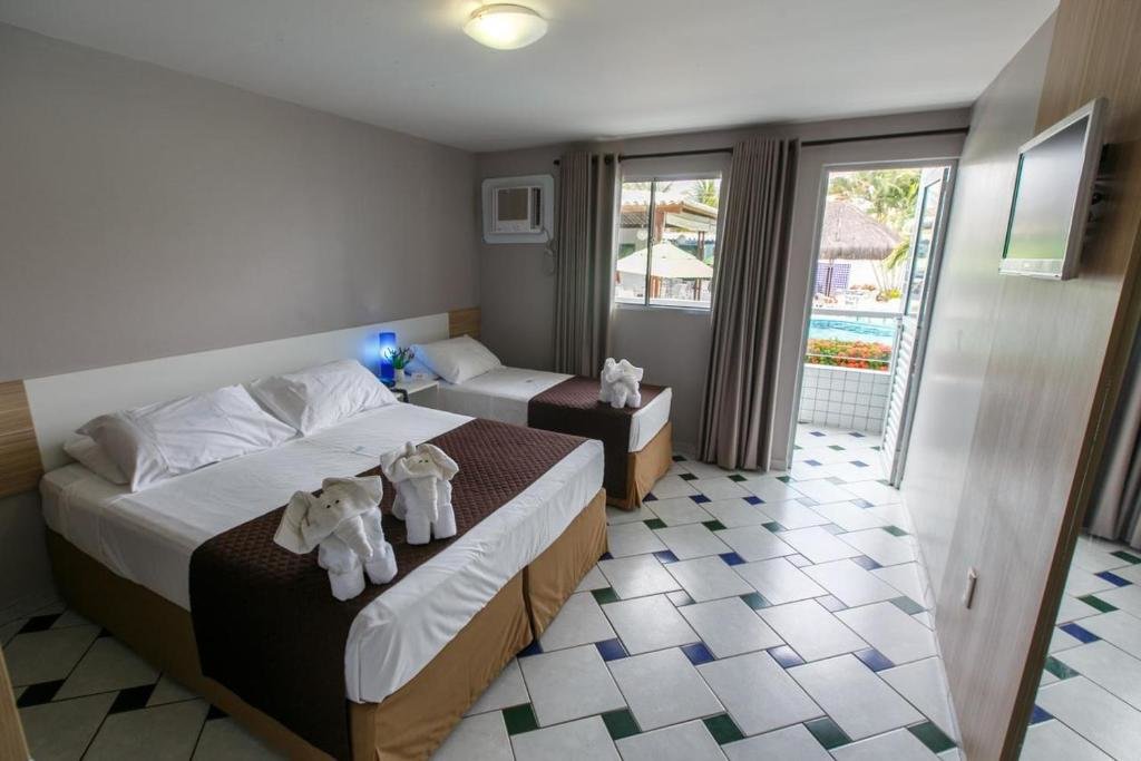 Habitación De lujo Hotel Enseada dos Corais