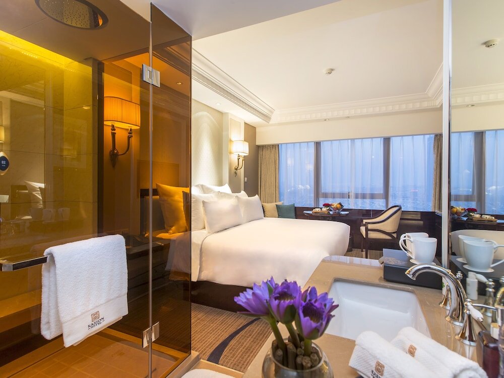 Standard Double room with city view Kasion International Hotel Yiwu