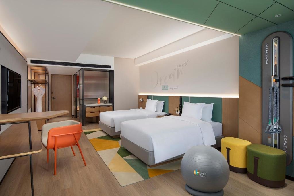 Premium Zimmer Even Chengdu Jinniu, an IHG Hotel