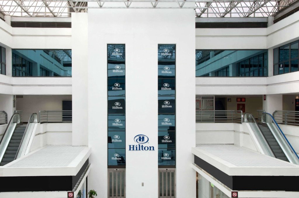 Номер Accessible Hilton Mexico City Airport