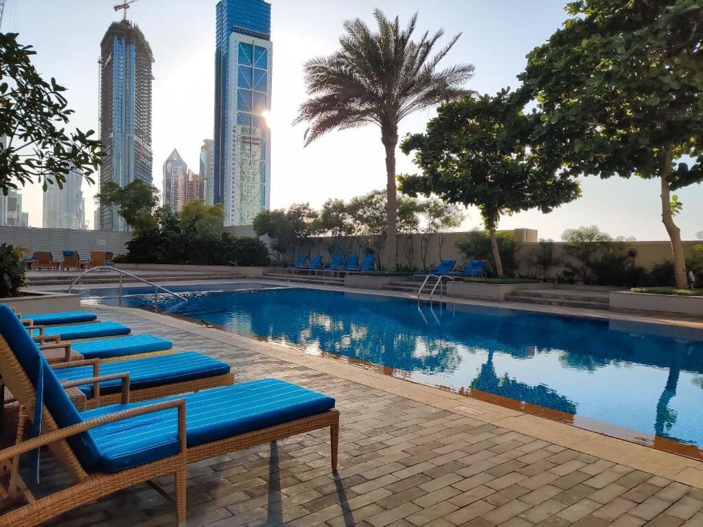 Апартаменты Maison Privee - Central Dubai Apt w/Danish Twist & Burj Khalifa Vws