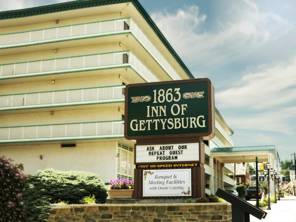 Номер Standard 1863 Inn of Gettysburg