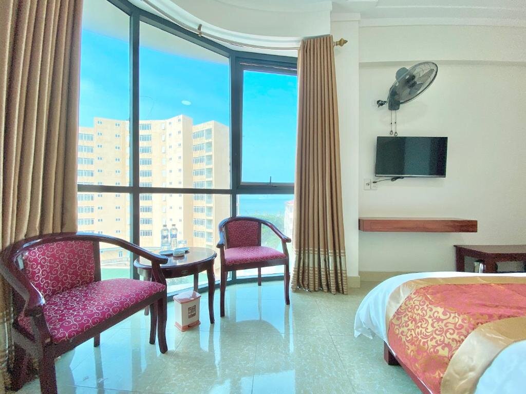 Deluxe chambre Hai Dang Hotel