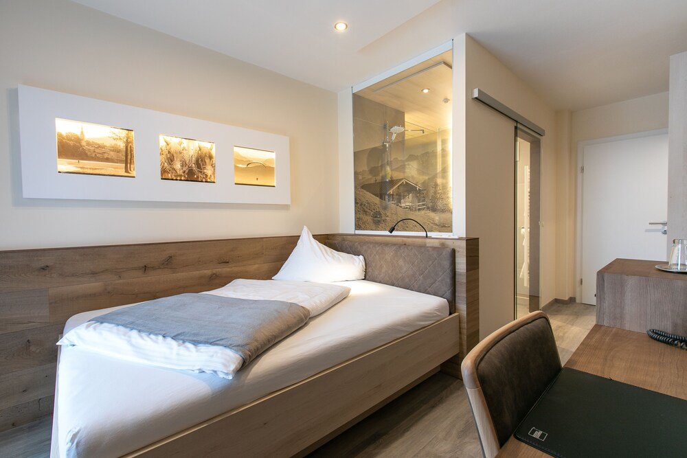 Standard simple chambre avec balcon Hotel am Wald