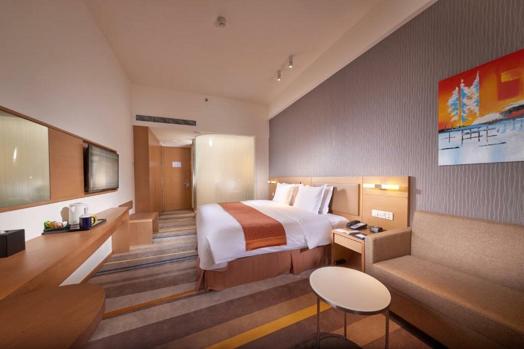 Habitación Superior Holiday Inn Express Chengdu Huanhuaxi, an IHG Hotel