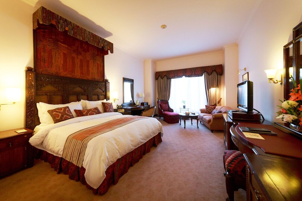 Номер Deluxe c 1 комнатой Islamabad Serena Hotel