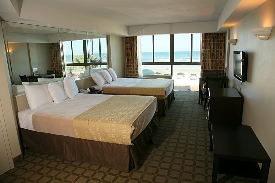 Номер Standard oceanfront Boardwalk Inn and Suites