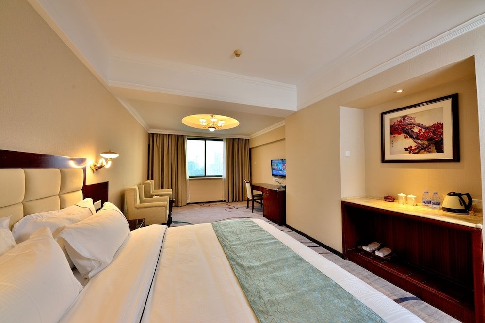 Camera doppia Standard con vista sul fiume Haijun Hotel