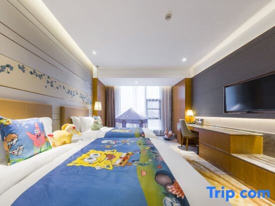 Familie Zelt Shanghai Pudong Theme Park Wassim Hotel