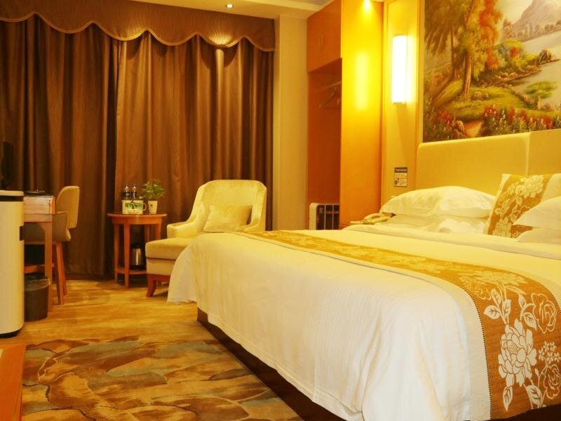 Standard Double room GreenTree Inn Guangzhou Chimelong Paradise Yuangang Metro Station Hotel