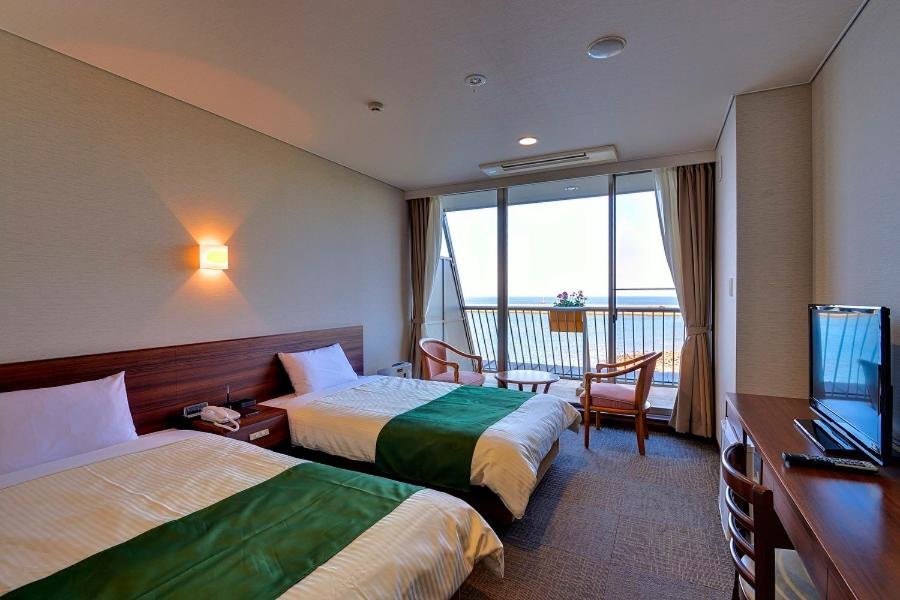 Двухместный номер Standard с балконом Hotel Seaside Shimabara