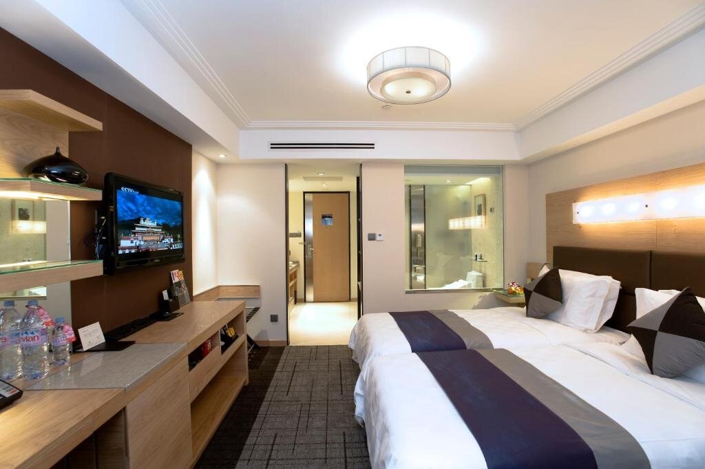 Superior Double room Hotel New Otani Chang Fu Gong