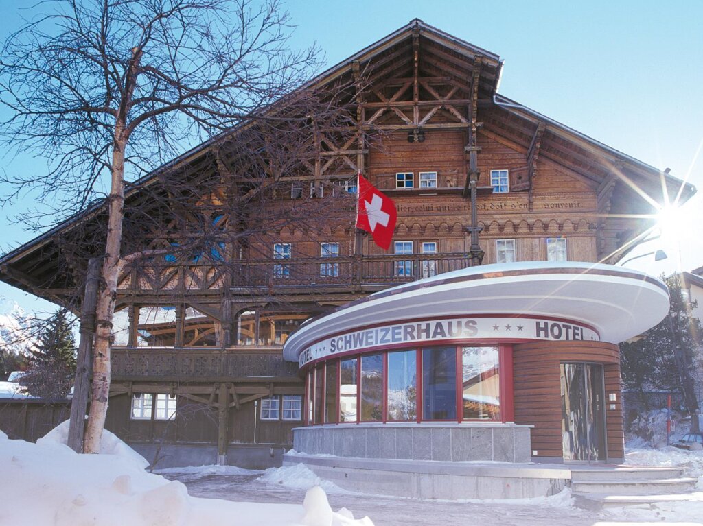 Номер Standard Schweizerhaus Swiss Quality Hotel
