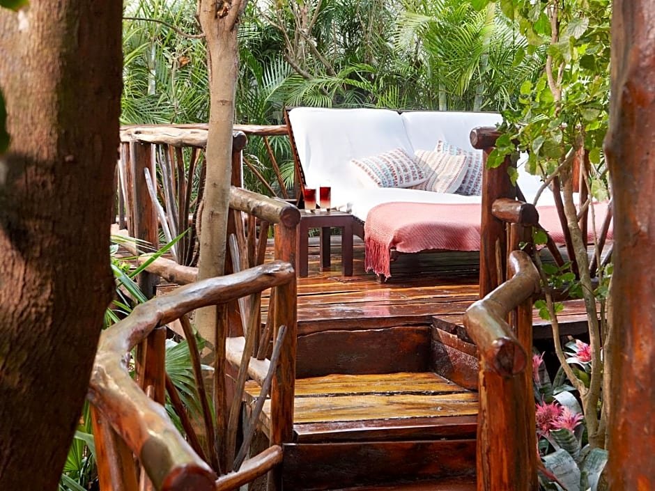 Вилла с видом на сад Viceroy Riviera Maya, a Luxury Villa Resort