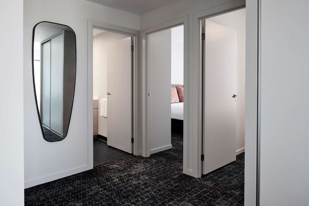 Апартаменты с 2 комнатами с видом на сад Adina Apartment Hotel Melbourne Flinders Street