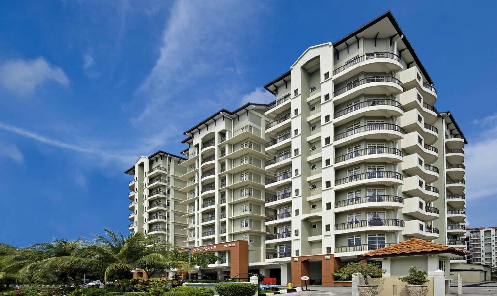 Номер Standard с 2 комнатами с балконом и с видом на сад Ancasa Residences, Port Dickson by Ancasa Hotels & Resorts