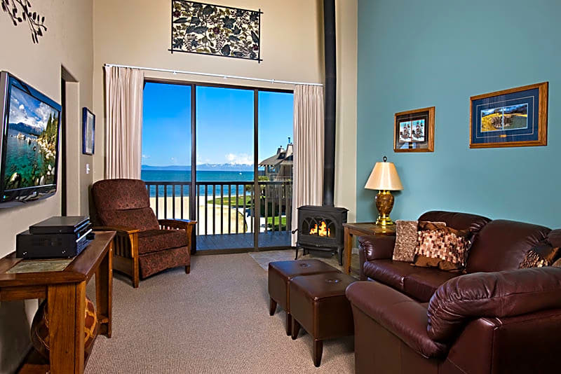 Номер Standard с 2 комнатами с видом на озеро Tahoe Lakeshore Lodge & Spa