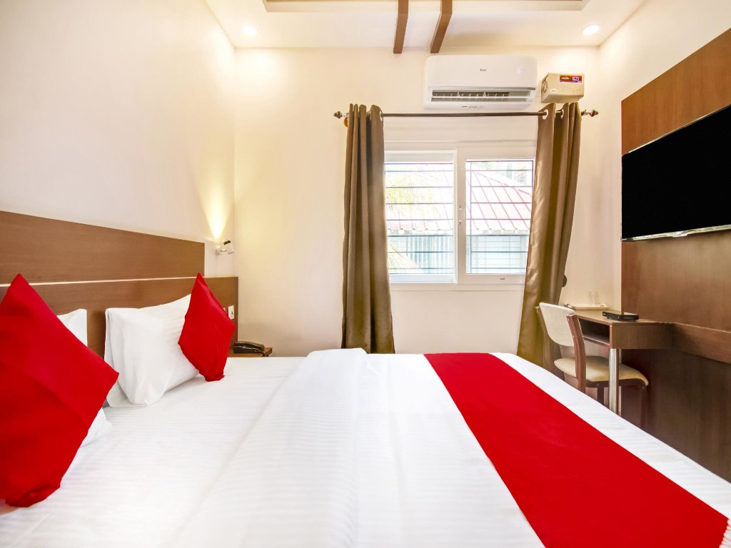 Habitación De lujo Hotel Resida Elite Service Apartments Near Manipal hospital