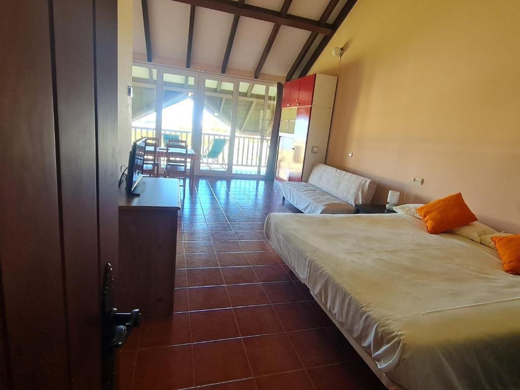 Double Studio with balcony and with sea view Tésera